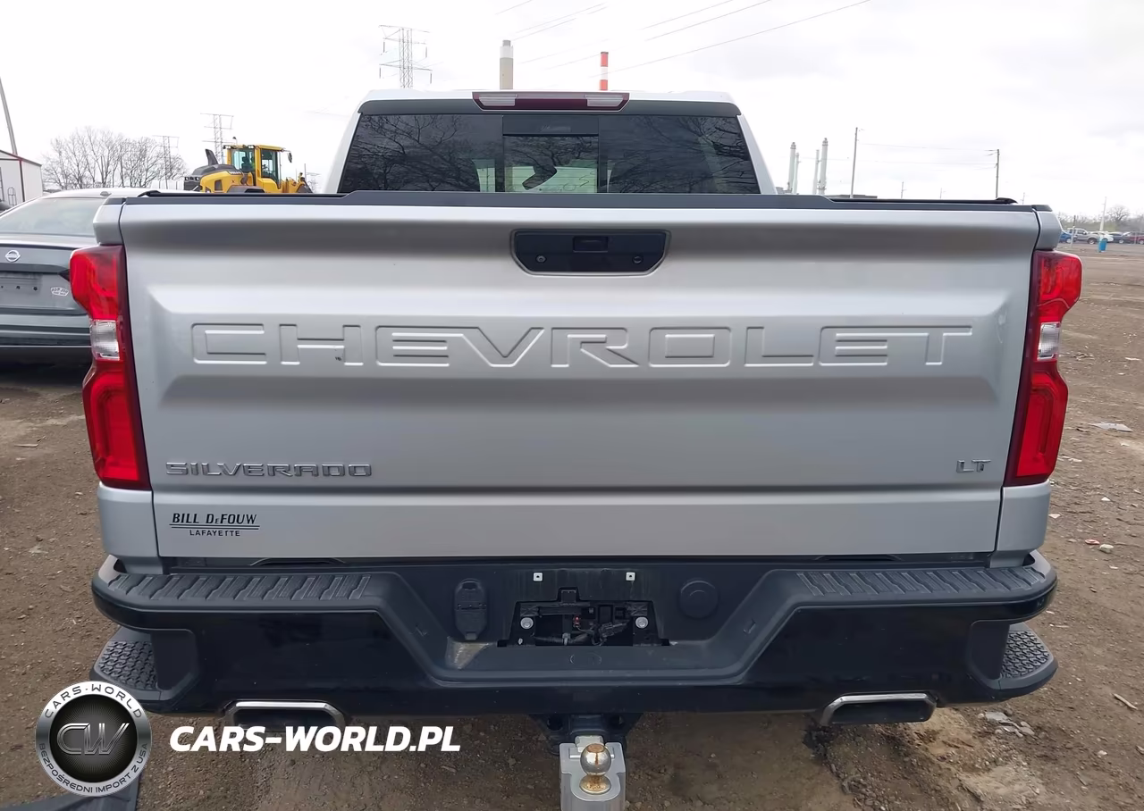 2021 Chevrolet Silverado 1500 4Wd Short Bed Lt Trail Boss VIN:1GCPYFED3MZ180954 - 16