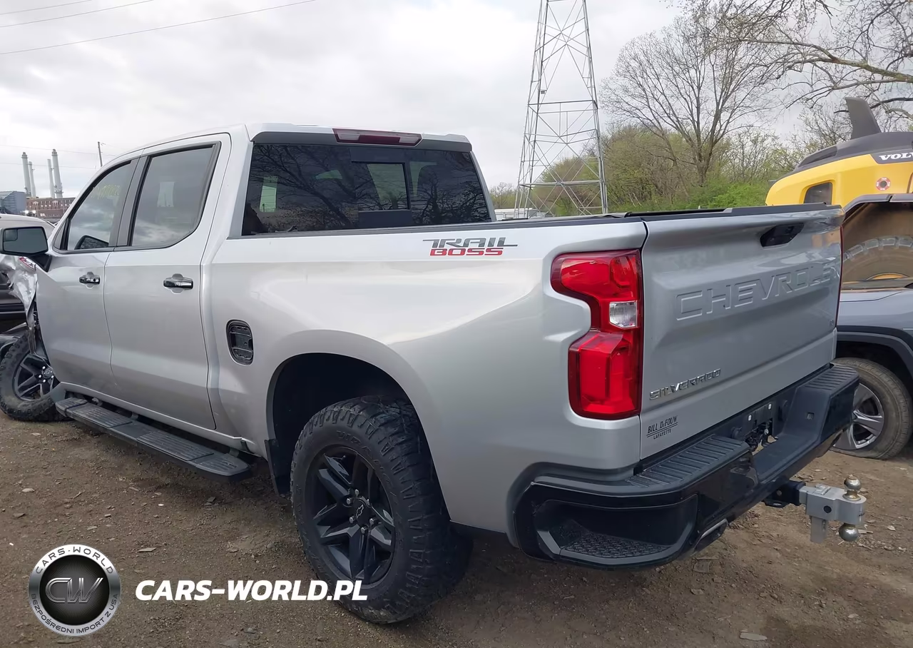 2021 Chevrolet Silverado 1500 4Wd Short Bed Lt Trail Boss VIN:1GCPYFED3MZ180954 - 3