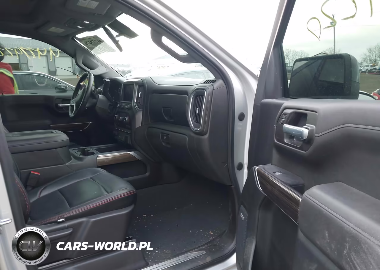 2021 Chevrolet Silverado 1500 4Wd Short Bed Lt Trail Boss VIN:1GCPYFED3MZ180954 - 5