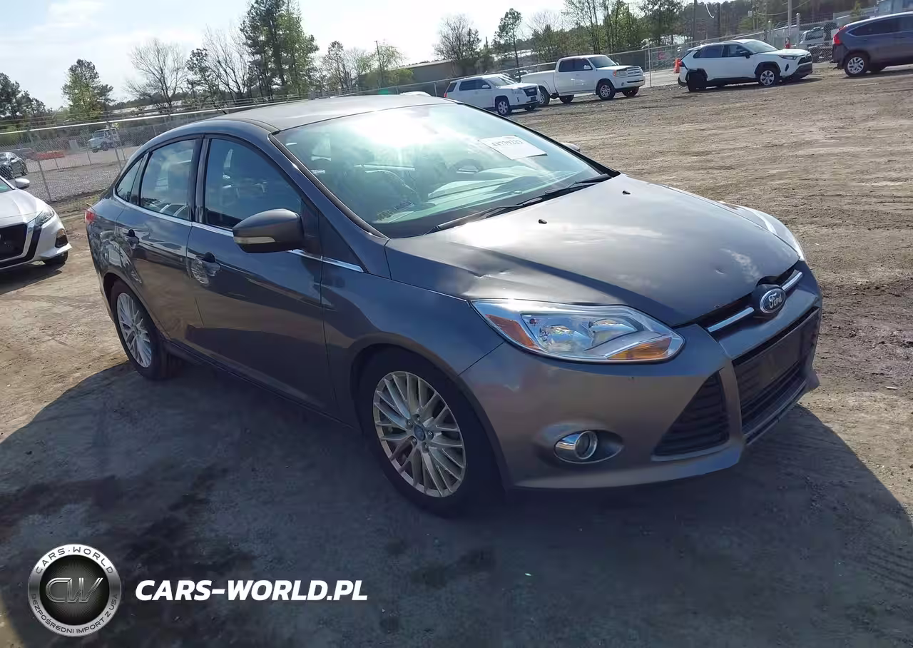2012 Ford Focus Sel