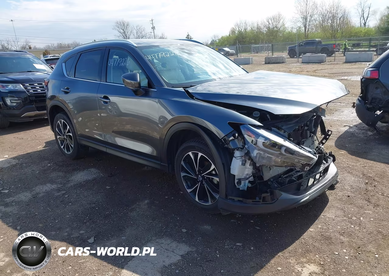 2023 Mazda Cx-5 2.5 S Premium Plus