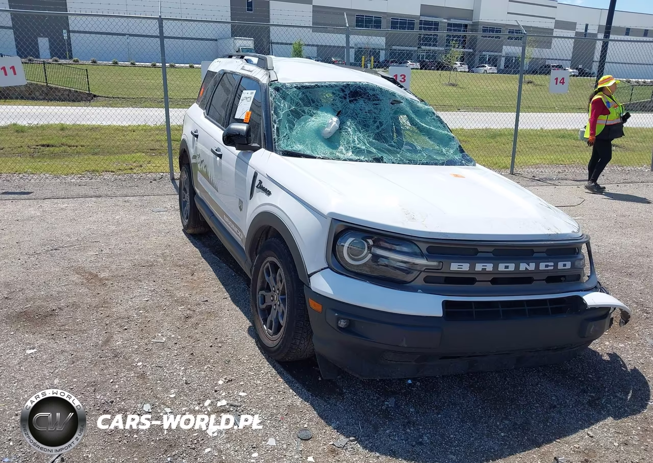 2022 Ford Bronco Sport Big Bend – zdjęcie 1 z 14