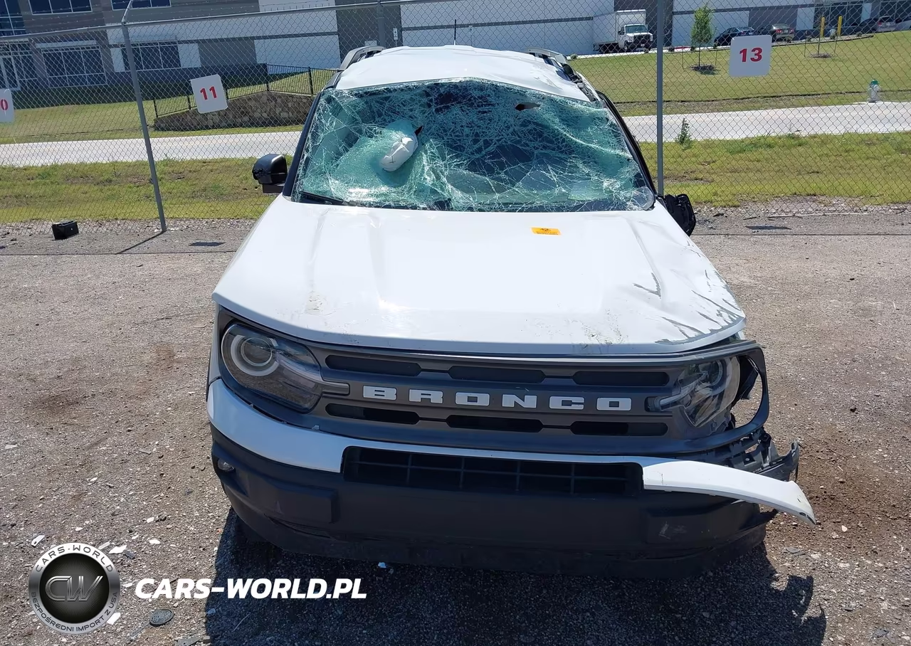 2022 Ford Bronco Sport Big Bend VIN:3FMCR9B66NRD63236 - 10