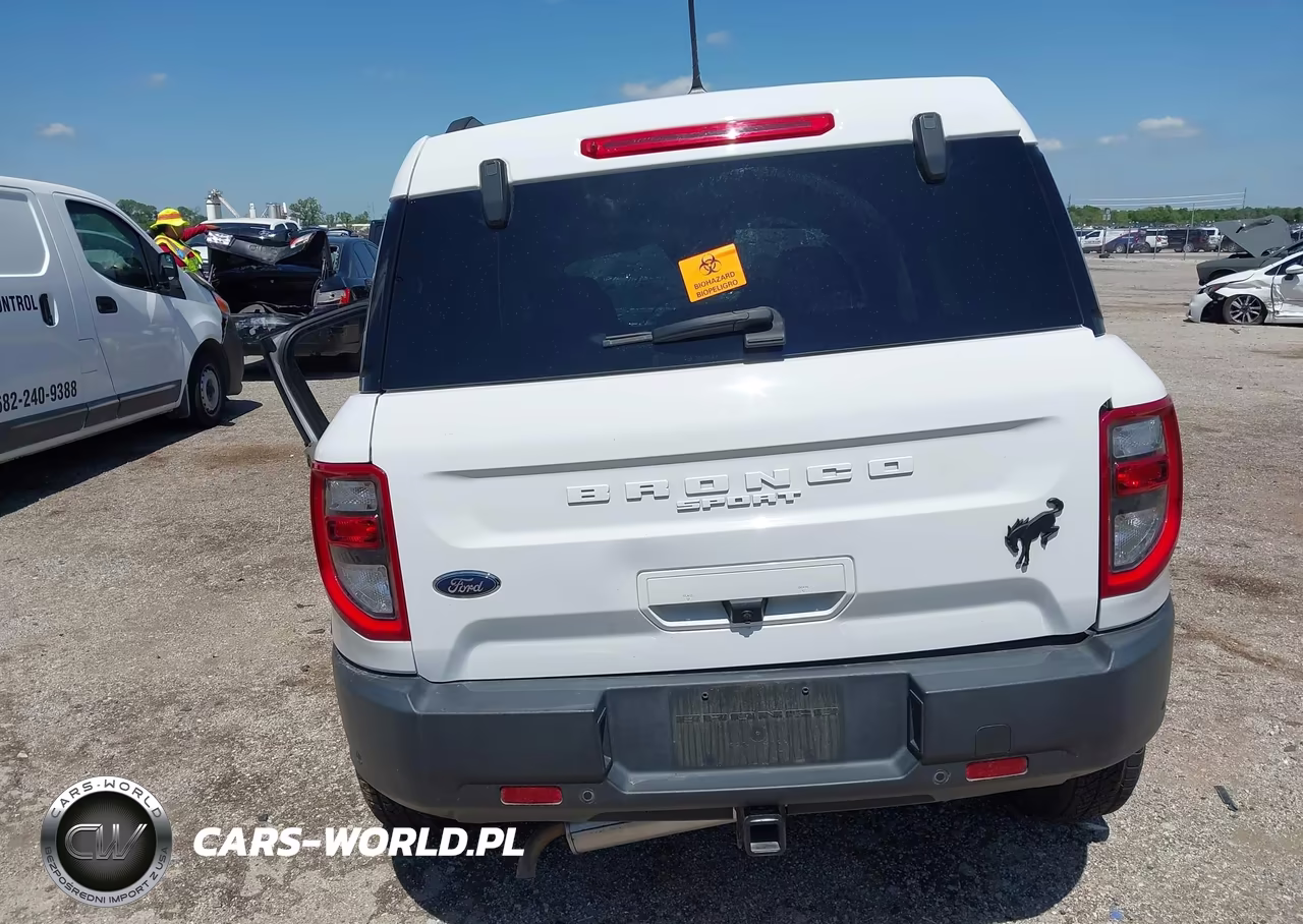 2022 Ford Bronco Sport Big Bend VIN:3FMCR9B66NRD63236 - 14