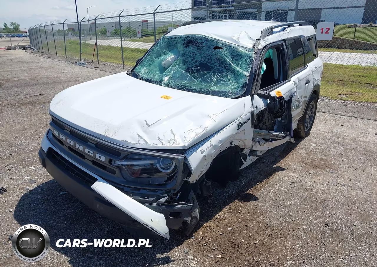 2022 Ford Bronco Sport Big Bend VIN:3FMCR9B66NRD63236 - 2