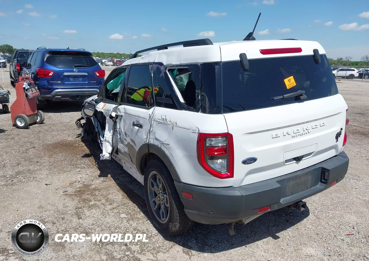 2022 Ford Bronco Sport Big Bend VIN:3FMCR9B66NRD63236 - 3