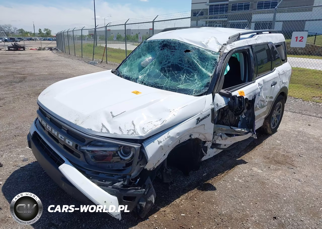 2022 Ford Bronco Sport Big Bend VIN:3FMCR9B66NRD63236 - 6