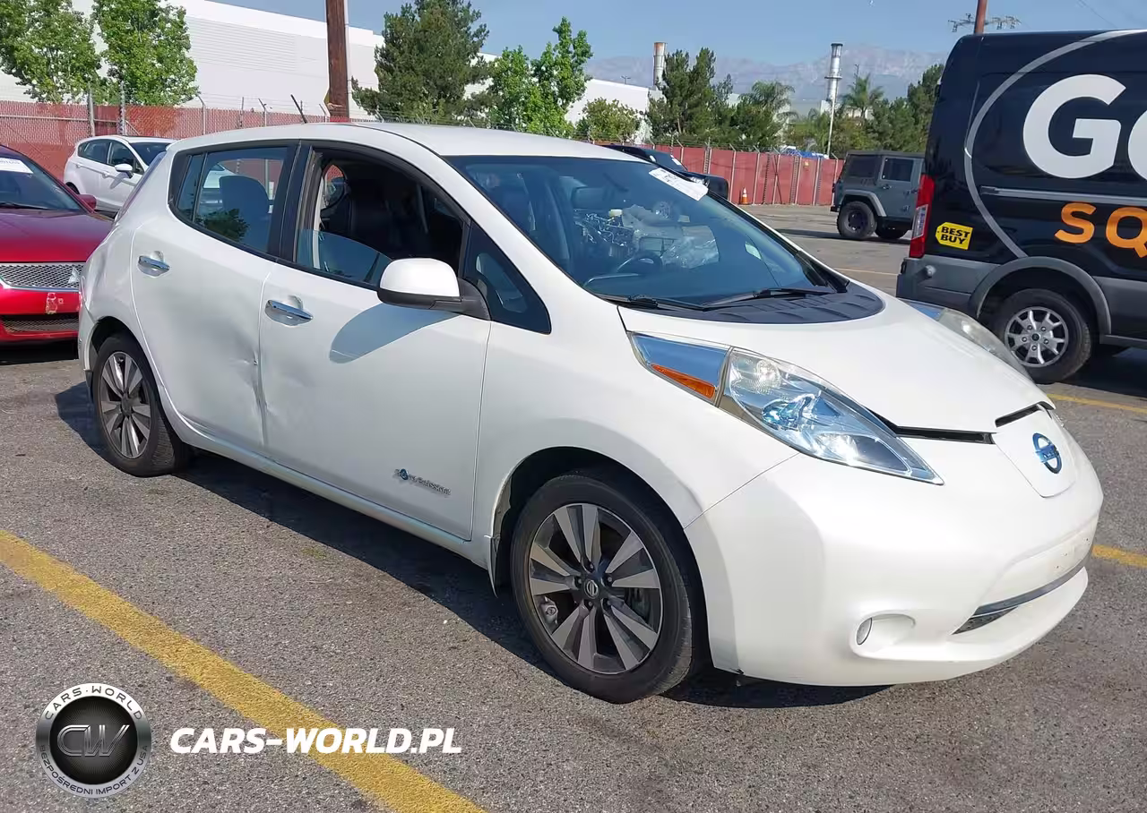 2016 Nissan Leaf Sl