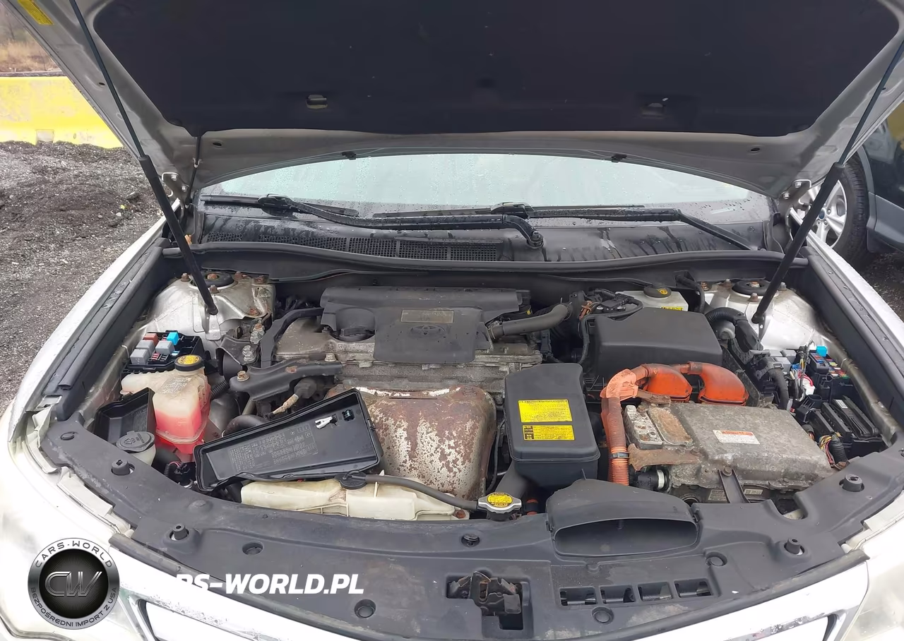 2014 Toyota Camry Hybrid Le VIN:4T1BD1FK5EU133747 - 10