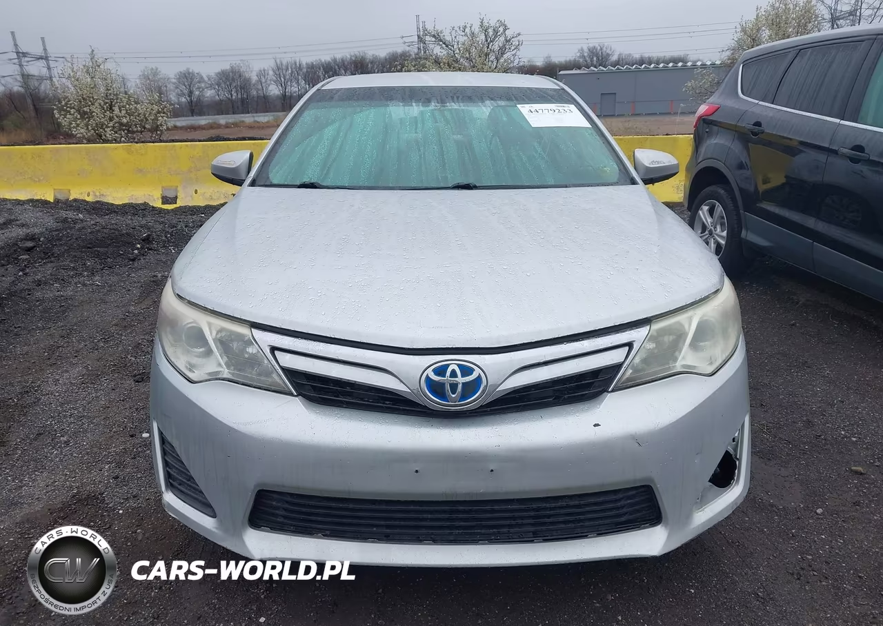 2014 Toyota Camry Hybrid Le VIN:4T1BD1FK5EU133747 - 12