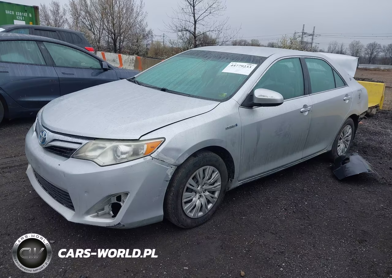 2014 Toyota Camry Hybrid Le VIN:4T1BD1FK5EU133747 - 2
