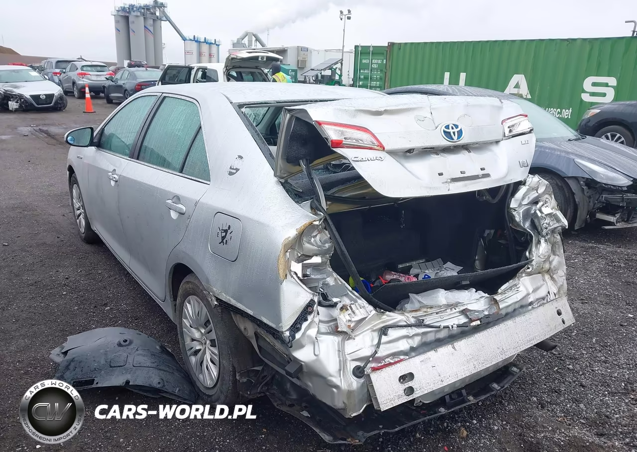 2014 Toyota Camry Hybrid Le VIN:4T1BD1FK5EU133747 - 6