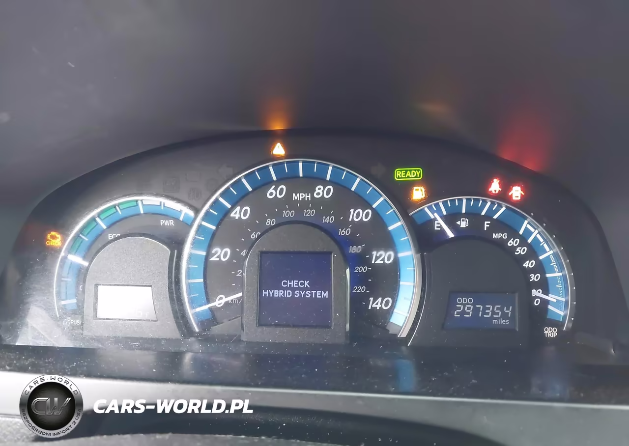 2014 Toyota Camry Hybrid Le VIN:4T1BD1FK5EU133747 - 7
