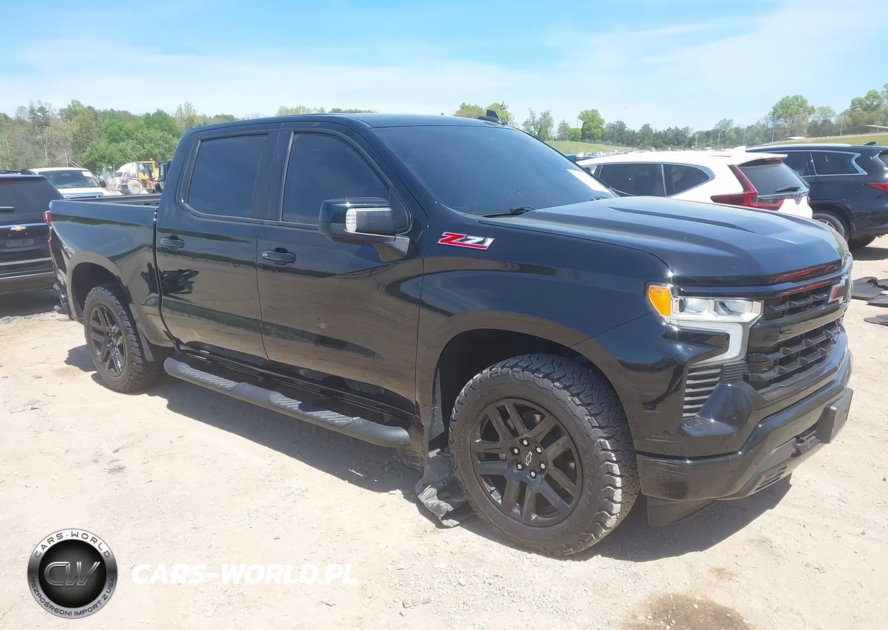 2023 Chevrolet Silverado 1500 4Wd Short Bed Rst