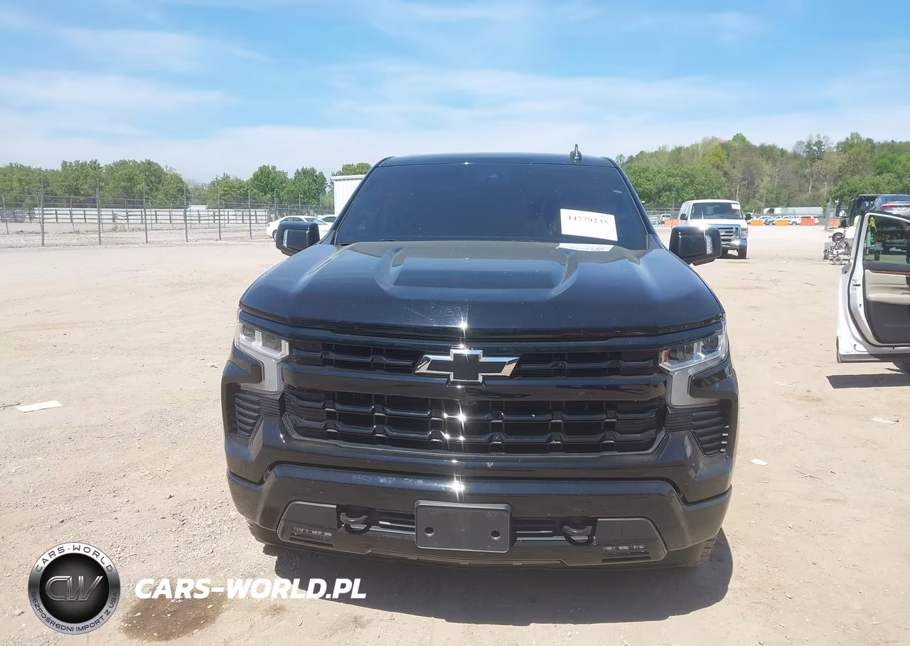 2023 Chevrolet Silverado 1500 4Wd Short Bed Rst VIN:2GCUDEED6P1129325 - 12