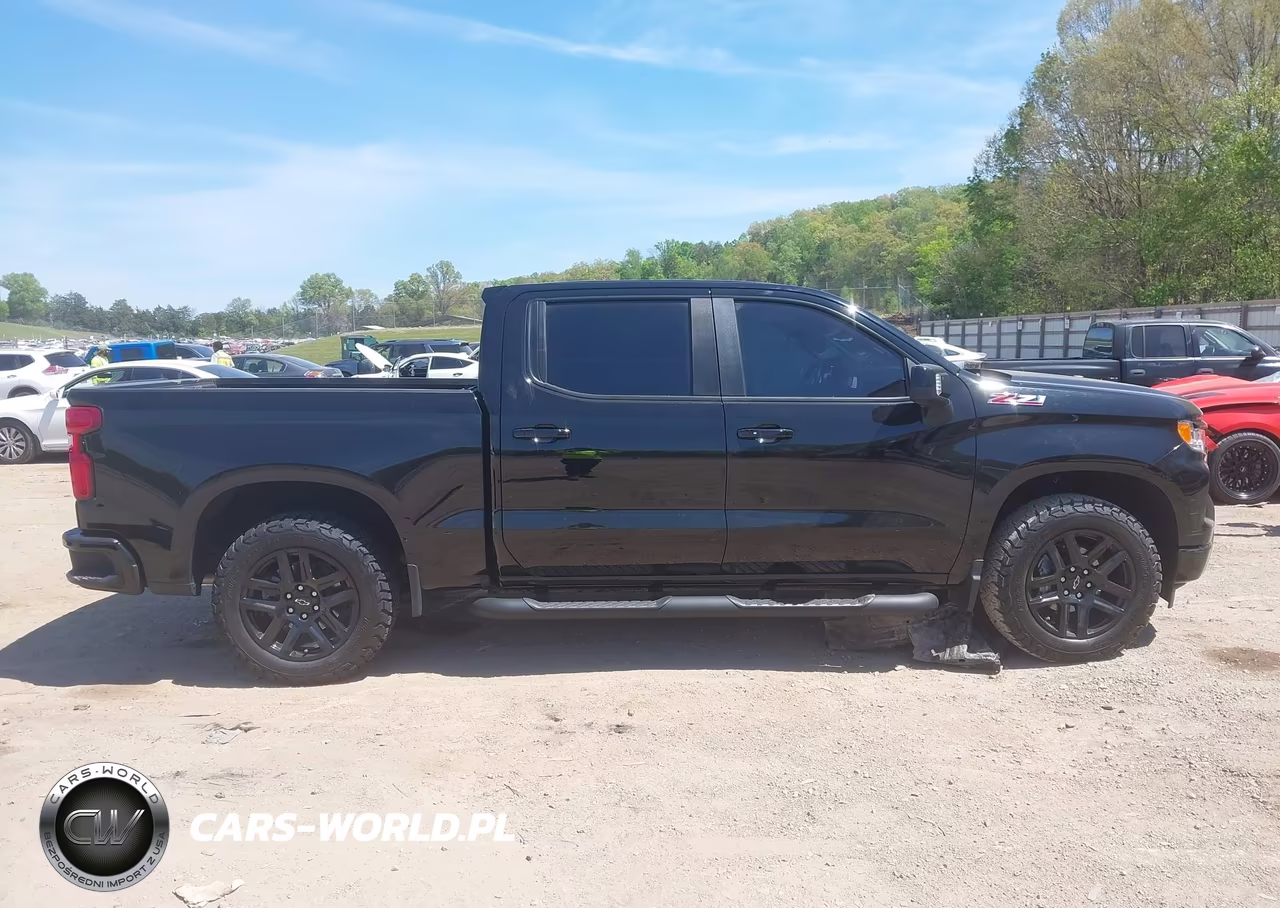 2023 Chevrolet Silverado 1500 4Wd Short Bed Rst VIN:2GCUDEED6P1129325 - 13