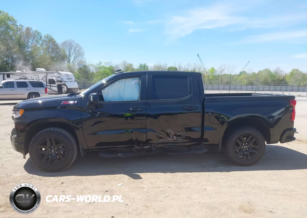 2023 Chevrolet Silverado 1500 4Wd Short Bed Rst VIN:2GCUDEED6P1129325 - 14