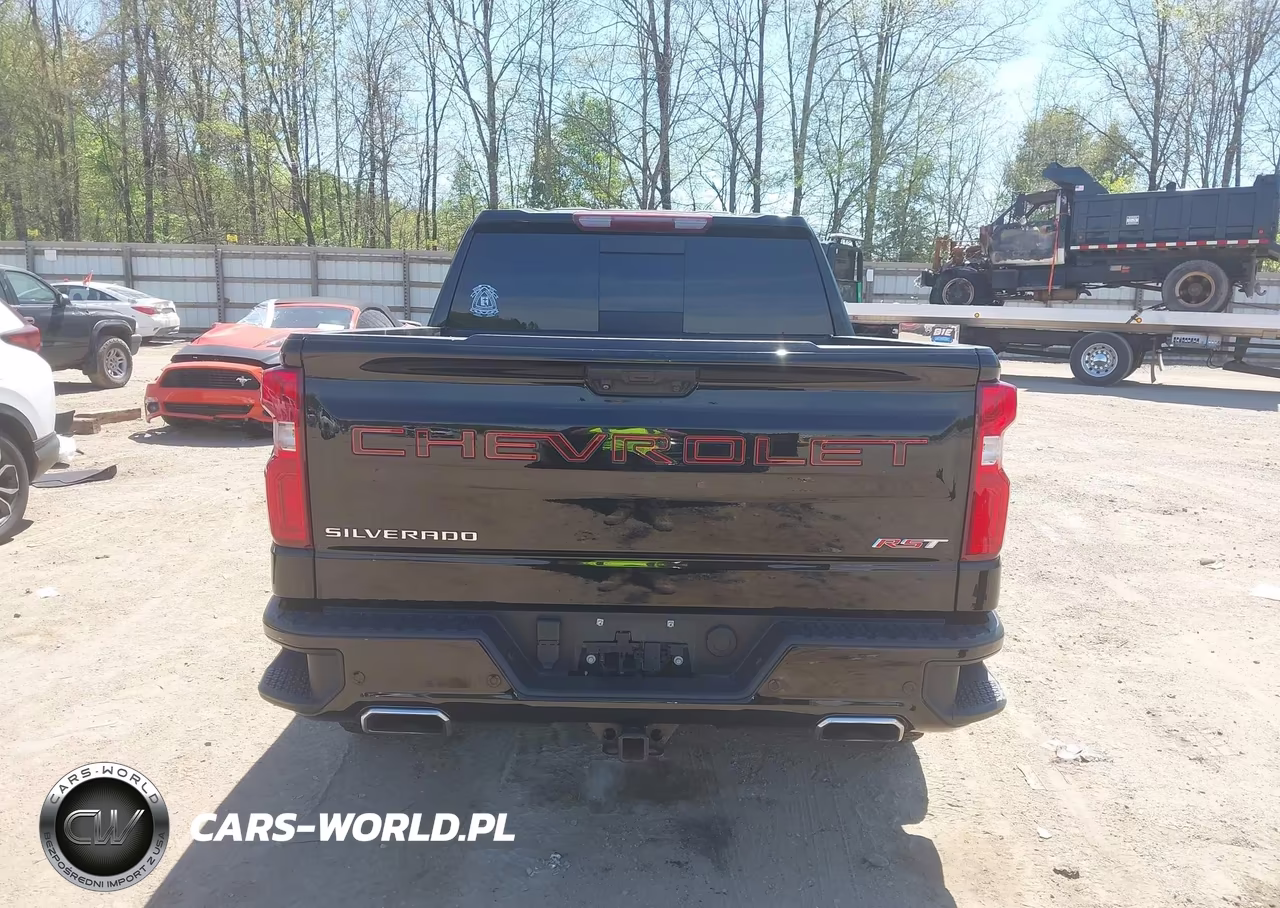 2023 Chevrolet Silverado 1500 4Wd Short Bed Rst VIN:2GCUDEED6P1129325 - 16