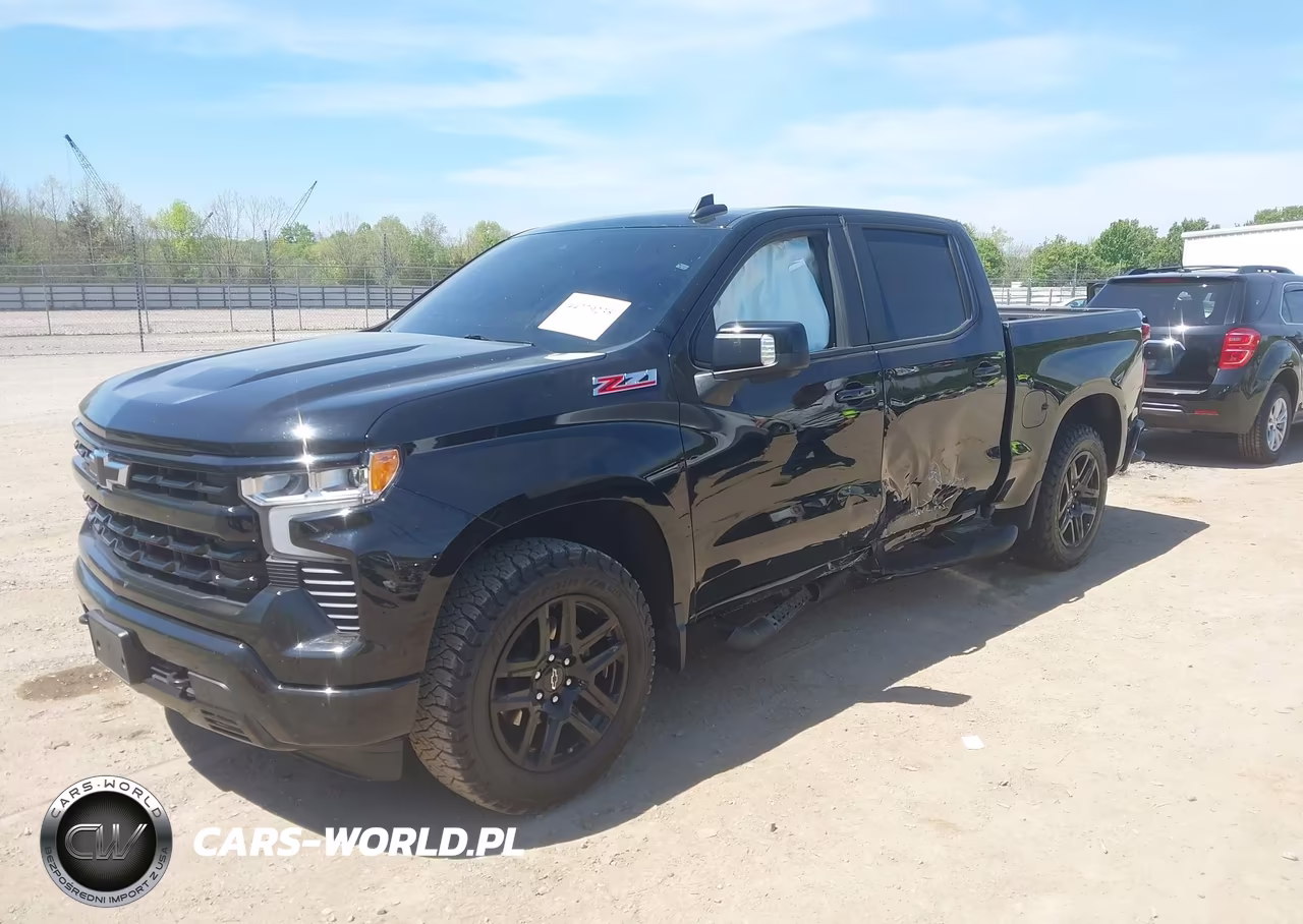2023 Chevrolet Silverado 1500 4Wd Short Bed Rst VIN:2GCUDEED6P1129325 - 2