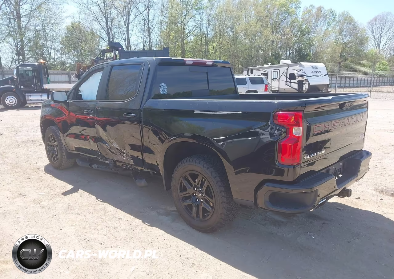 2023 Chevrolet Silverado 1500 4Wd Short Bed Rst VIN:2GCUDEED6P1129325 - 3