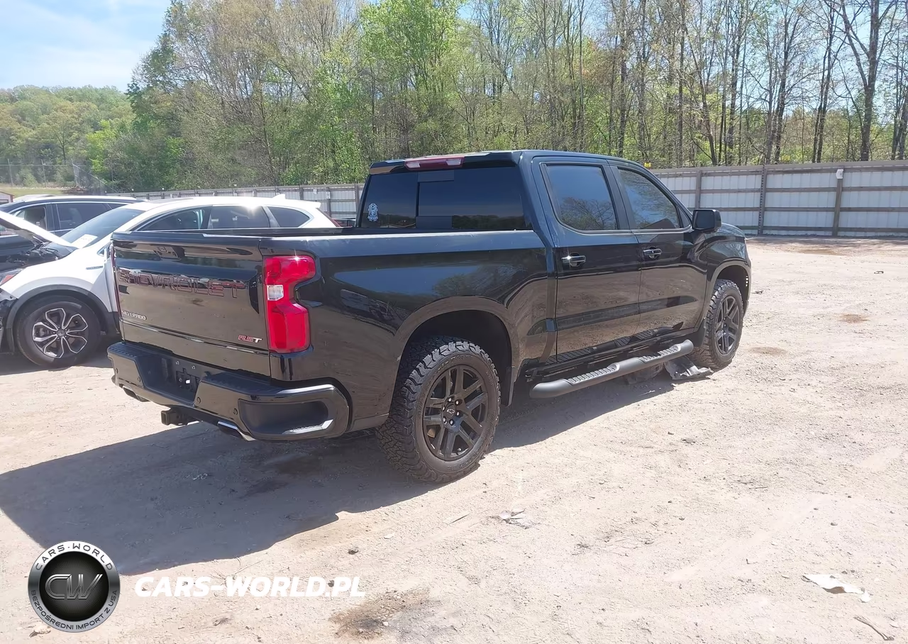 2023 Chevrolet Silverado 1500 4Wd Short Bed Rst VIN:2GCUDEED6P1129325 - 4
