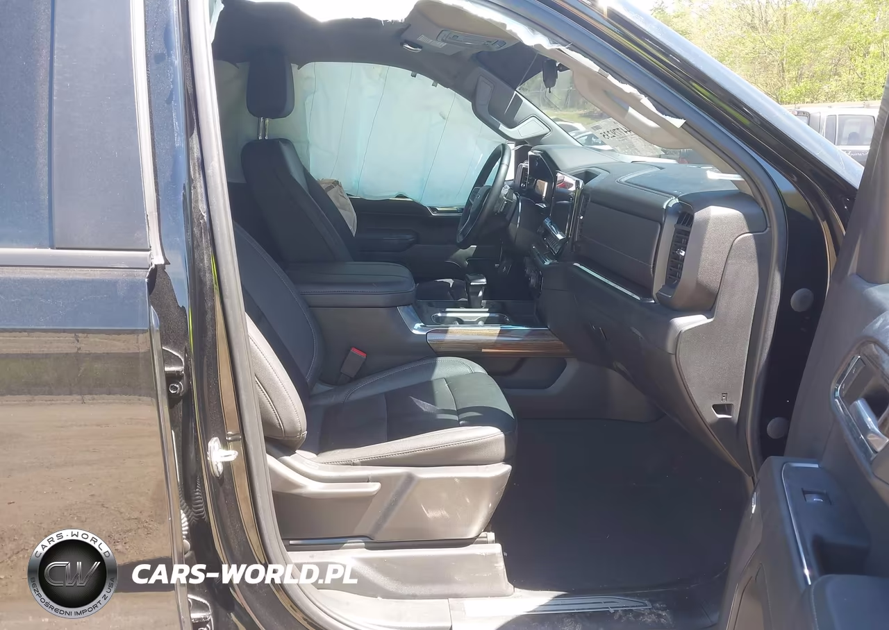 2023 Chevrolet Silverado 1500 4Wd Short Bed Rst VIN:2GCUDEED6P1129325 - 5