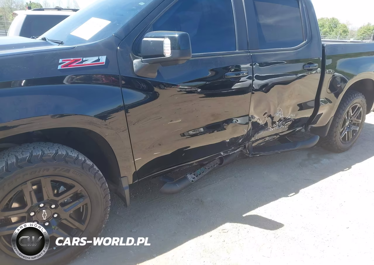 2023 Chevrolet Silverado 1500 4Wd Short Bed Rst VIN:2GCUDEED6P1129325 - 6