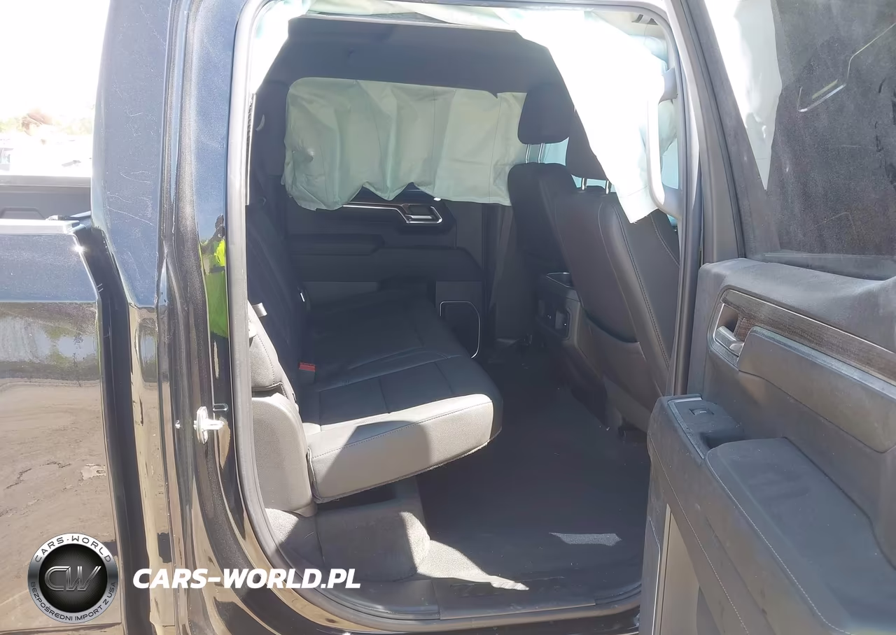 2023 Chevrolet Silverado 1500 4Wd Short Bed Rst VIN:2GCUDEED6P1129325 - 8