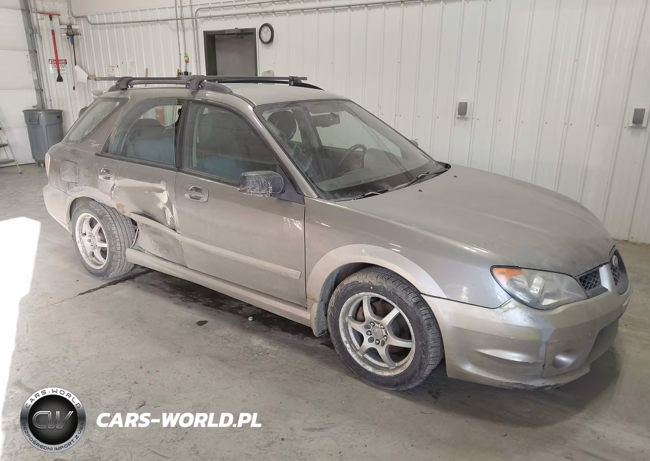 2006 Subaru Impreza Outback Sport