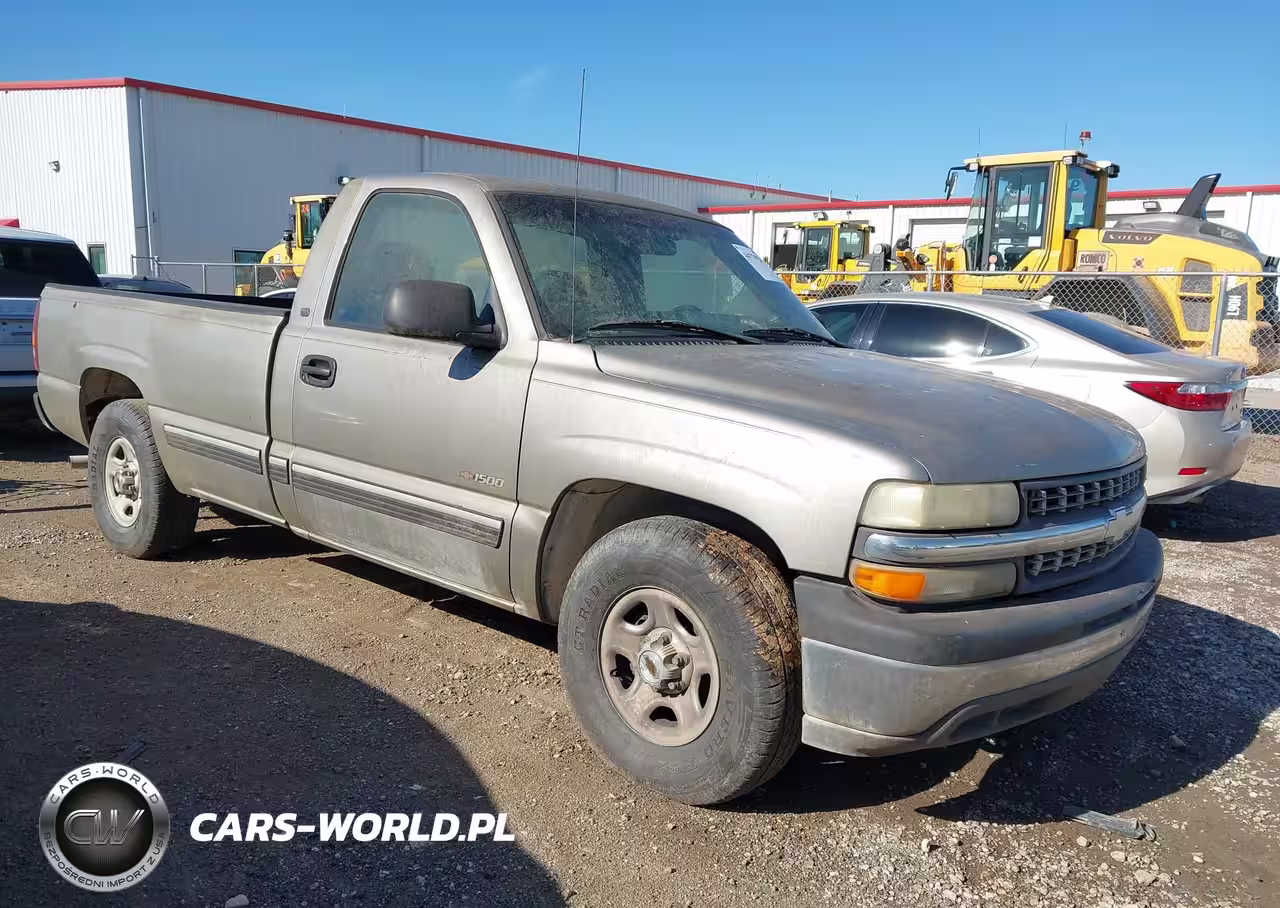2001 Chevrolet Silverado 1500