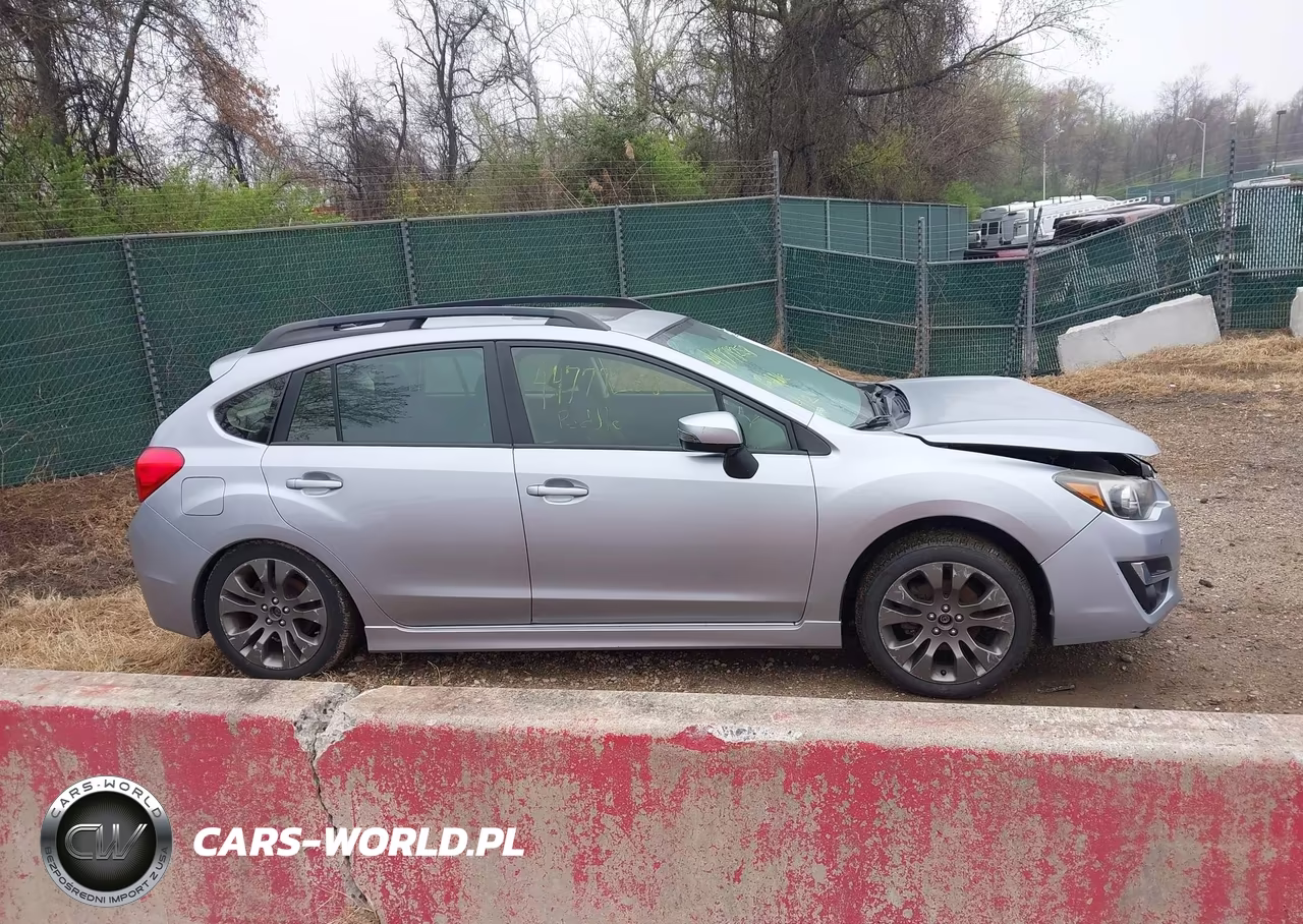 2016 Subaru Impreza 2.0I Sport Premium VIN:JF1GPAP67G8275019 - 13