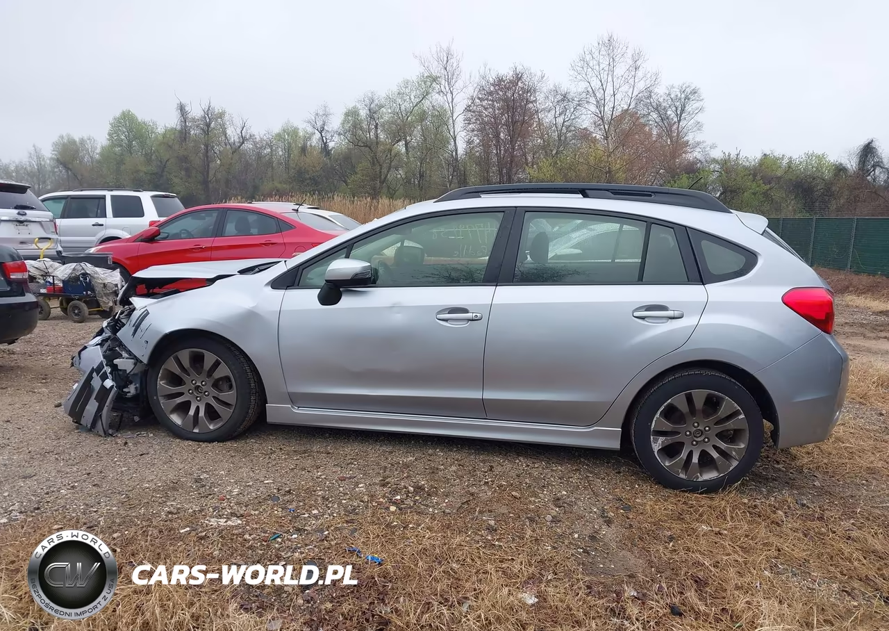 2016 Subaru Impreza 2.0I Sport Premium VIN:JF1GPAP67G8275019 - 14