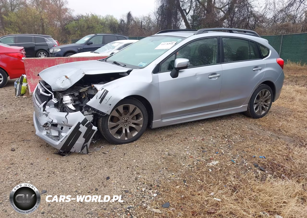 2016 Subaru Impreza 2.0I Sport Premium VIN:JF1GPAP67G8275019 - 2
