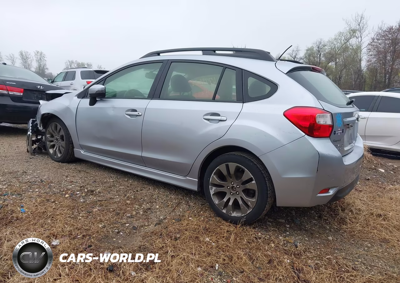 2016 Subaru Impreza 2.0I Sport Premium VIN:JF1GPAP67G8275019 - 3