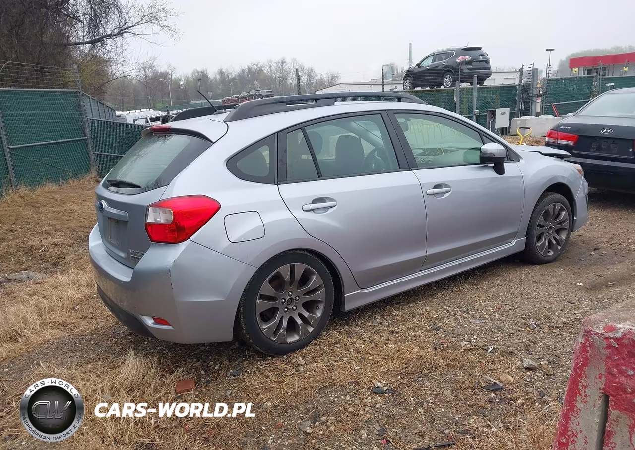 2016 Subaru Impreza 2.0I Sport Premium VIN:JF1GPAP67G8275019 - 4