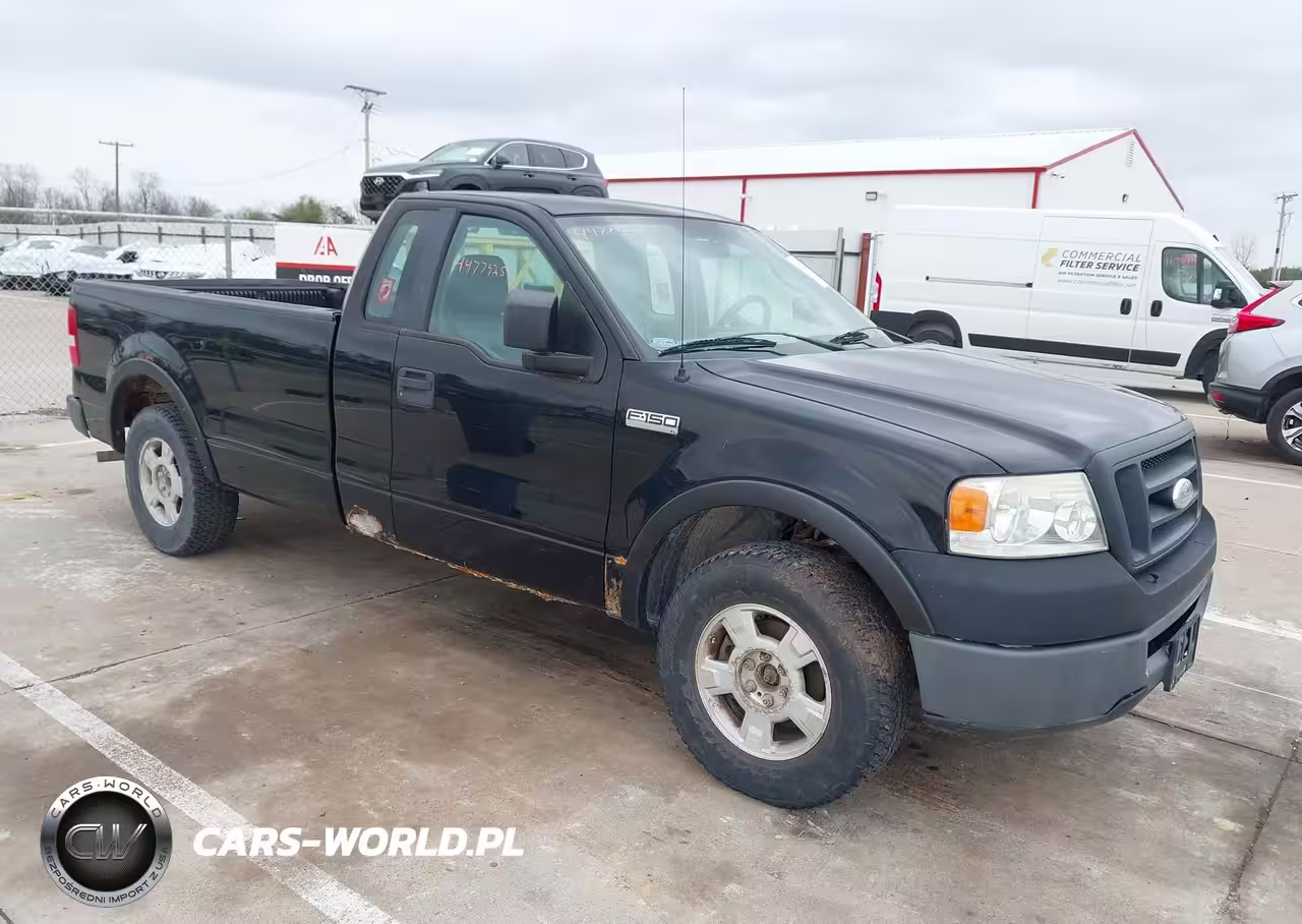 2007 Ford F-150 Stx-Xl-Xlt