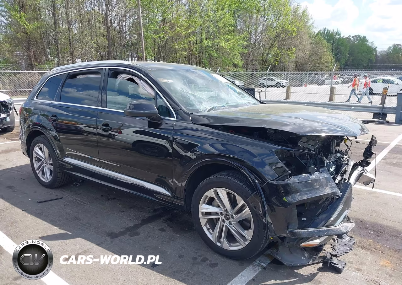 2021 Audi Q7 Premium 45 Tfsi Quattro Tiptronic