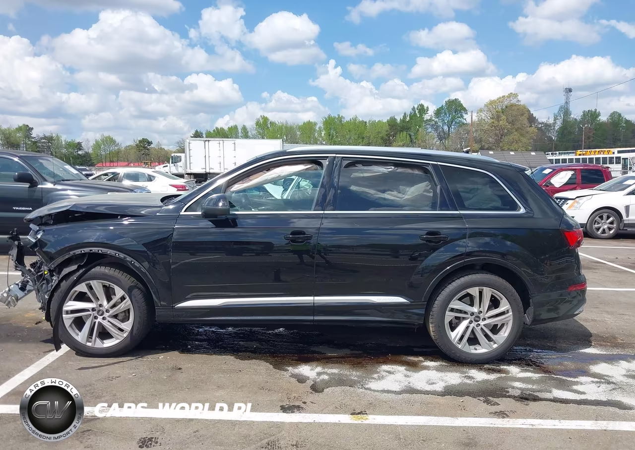 2021 Audi Q7 Premium 45 Tfsi Quattro Tiptronic VIN:WA1AJAF76MD031595 - 14