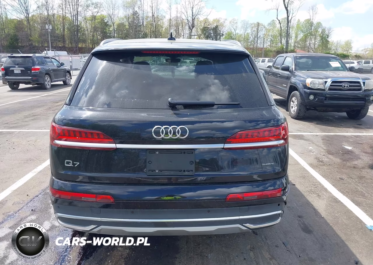 2021 Audi Q7 Premium 45 Tfsi Quattro Tiptronic VIN:WA1AJAF76MD031595 - 16