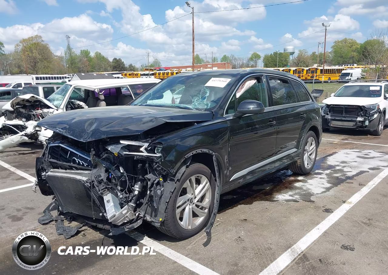 2021 Audi Q7 Premium 45 Tfsi Quattro Tiptronic VIN:WA1AJAF76MD031595 - 2