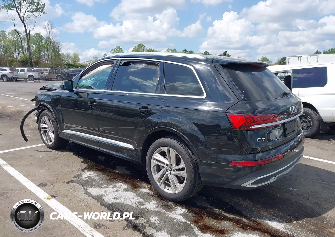 2021 Audi Q7 Premium 45 Tfsi Quattro Tiptronic VIN:WA1AJAF76MD031595 - 3