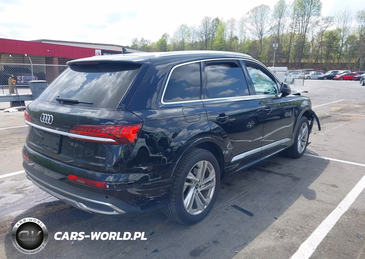 2021 Audi Q7 Premium 45 Tfsi Quattro Tiptronic VIN:WA1AJAF76MD031595 - 4