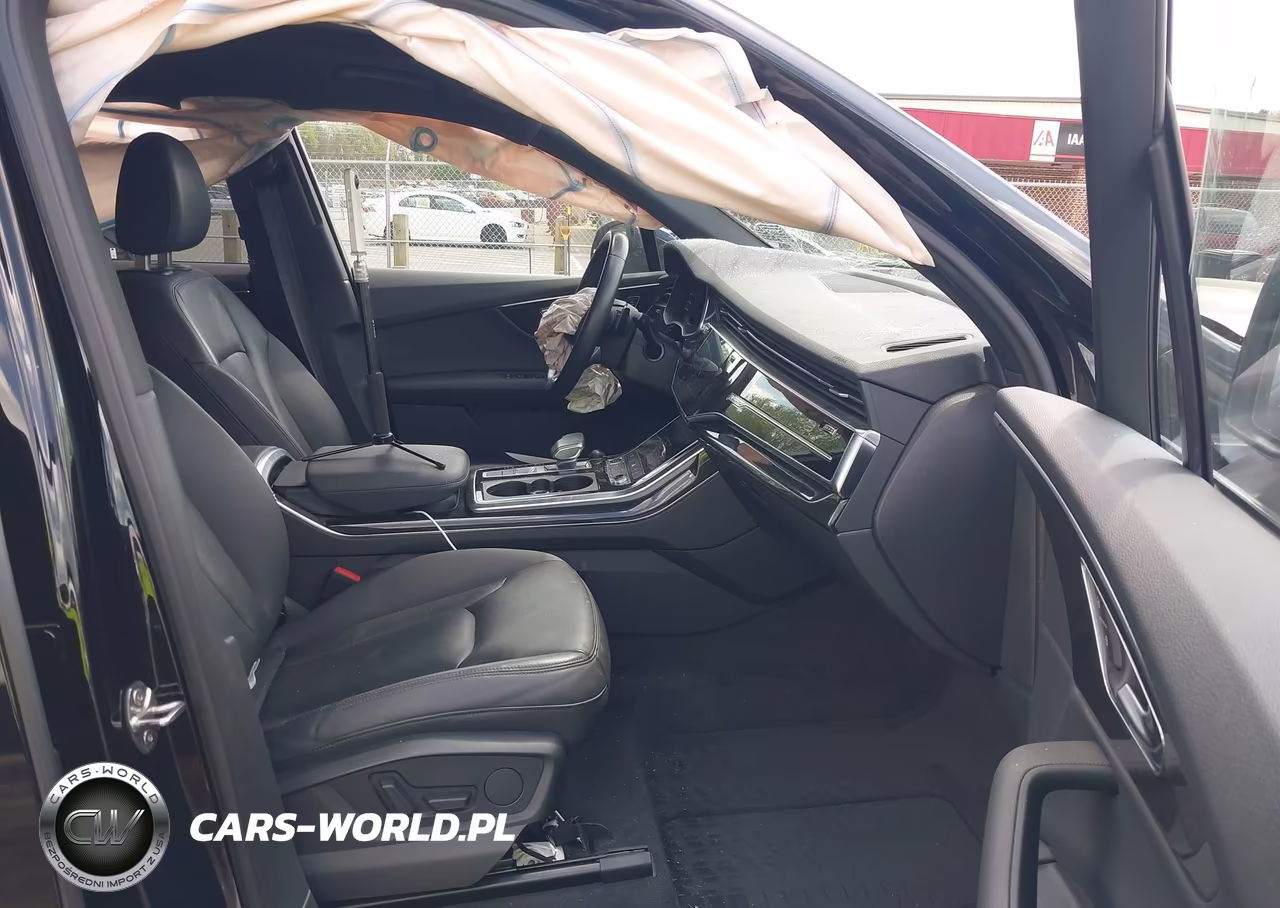 2021 Audi Q7 Premium 45 Tfsi Quattro Tiptronic VIN:WA1AJAF76MD031595 - 5