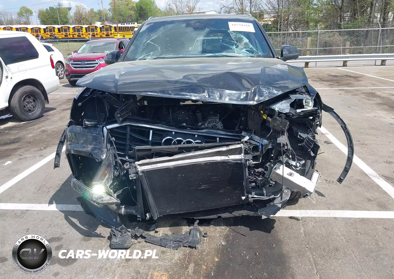 2021 Audi Q7 Premium 45 Tfsi Quattro Tiptronic VIN:WA1AJAF76MD031595 - 6