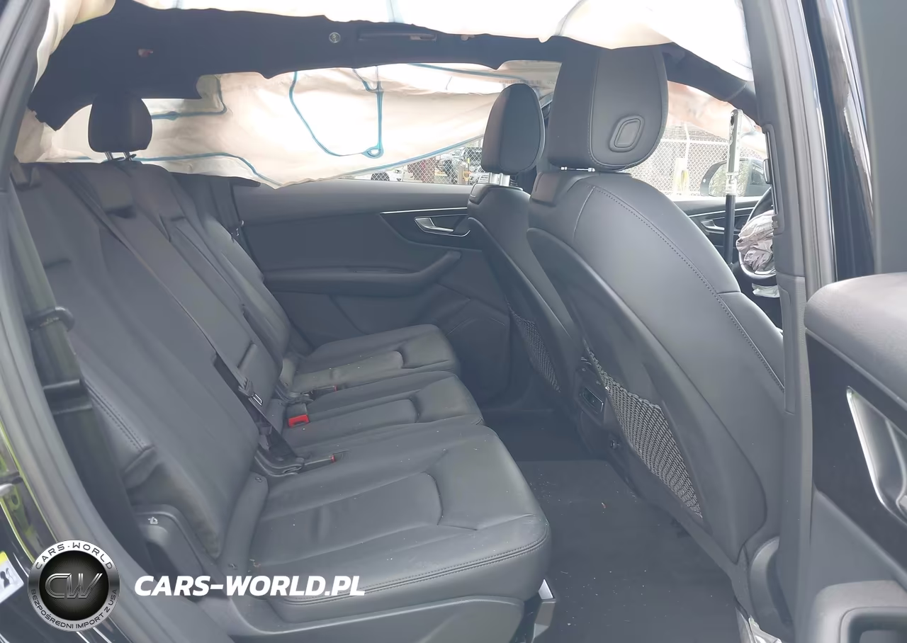 2021 Audi Q7 Premium 45 Tfsi Quattro Tiptronic VIN:WA1AJAF76MD031595 - 8