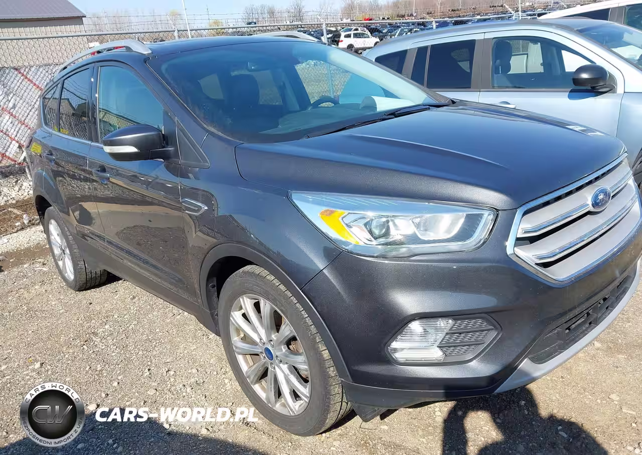 2017 Ford Escape Titanium