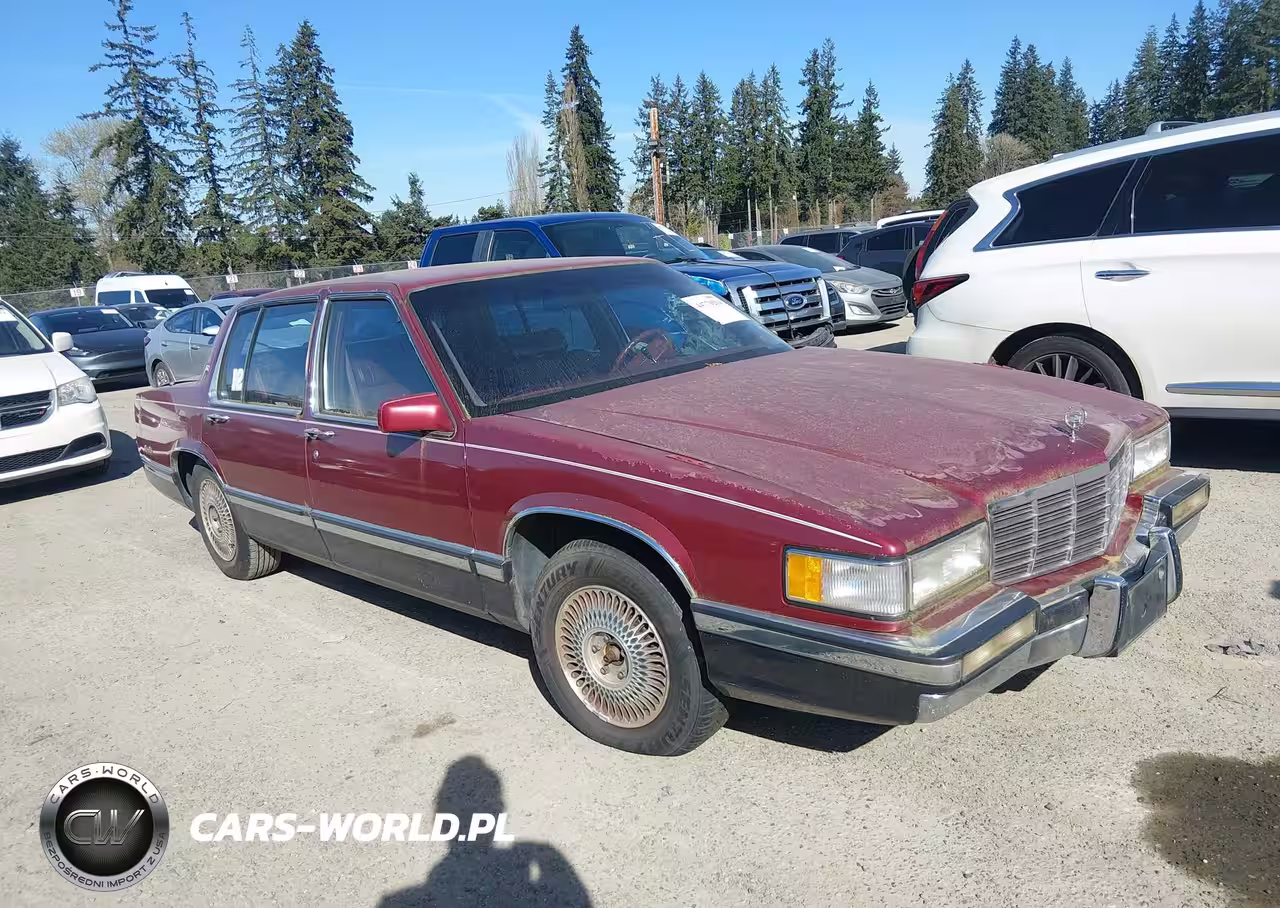 1991 Cadillac Deville