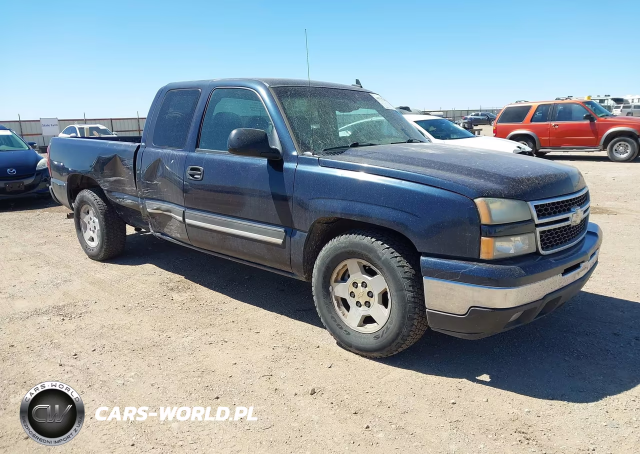 2006 Chevrolet Silverado 1500 Lt1