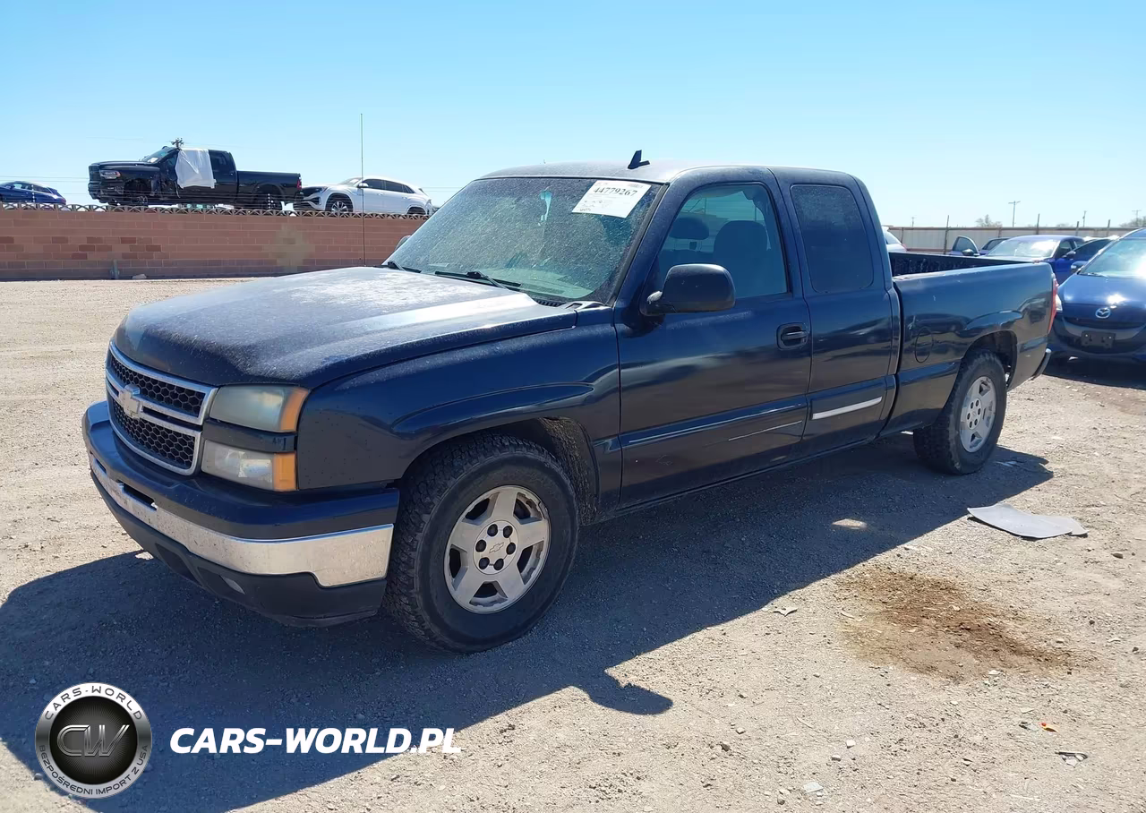 2006 Chevrolet Silverado 1500 Lt1 VIN:1GCEC19T46Z148074 - 2