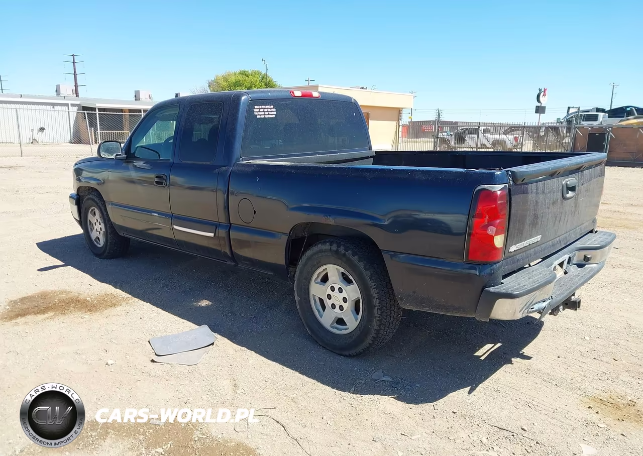 2006 Chevrolet Silverado 1500 Lt1 VIN:1GCEC19T46Z148074 - 3